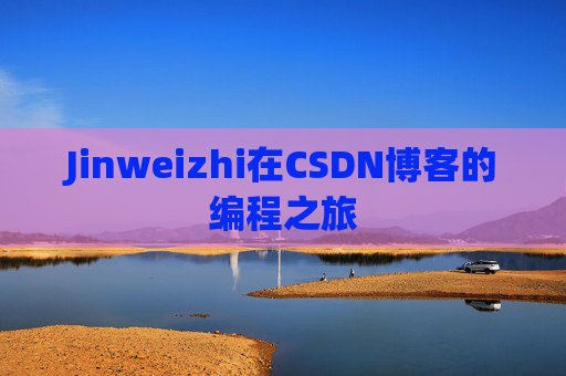 Jinweizhi在CSDN博客的编程之旅